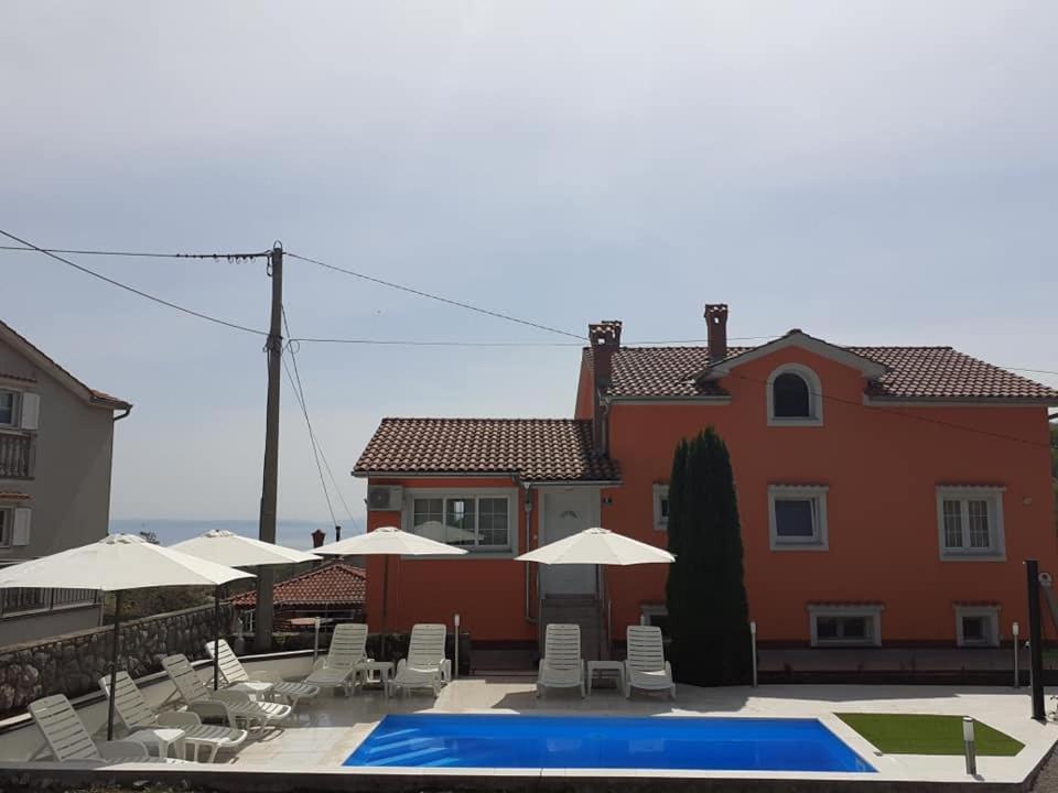 Apartments Ljubas II Opatija Veprinac Экстерьер фото