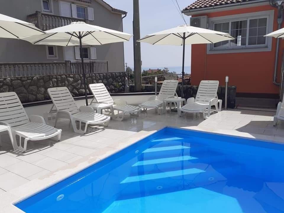 Apartments Ljubas II Opatija Veprinac Экстерьер фото